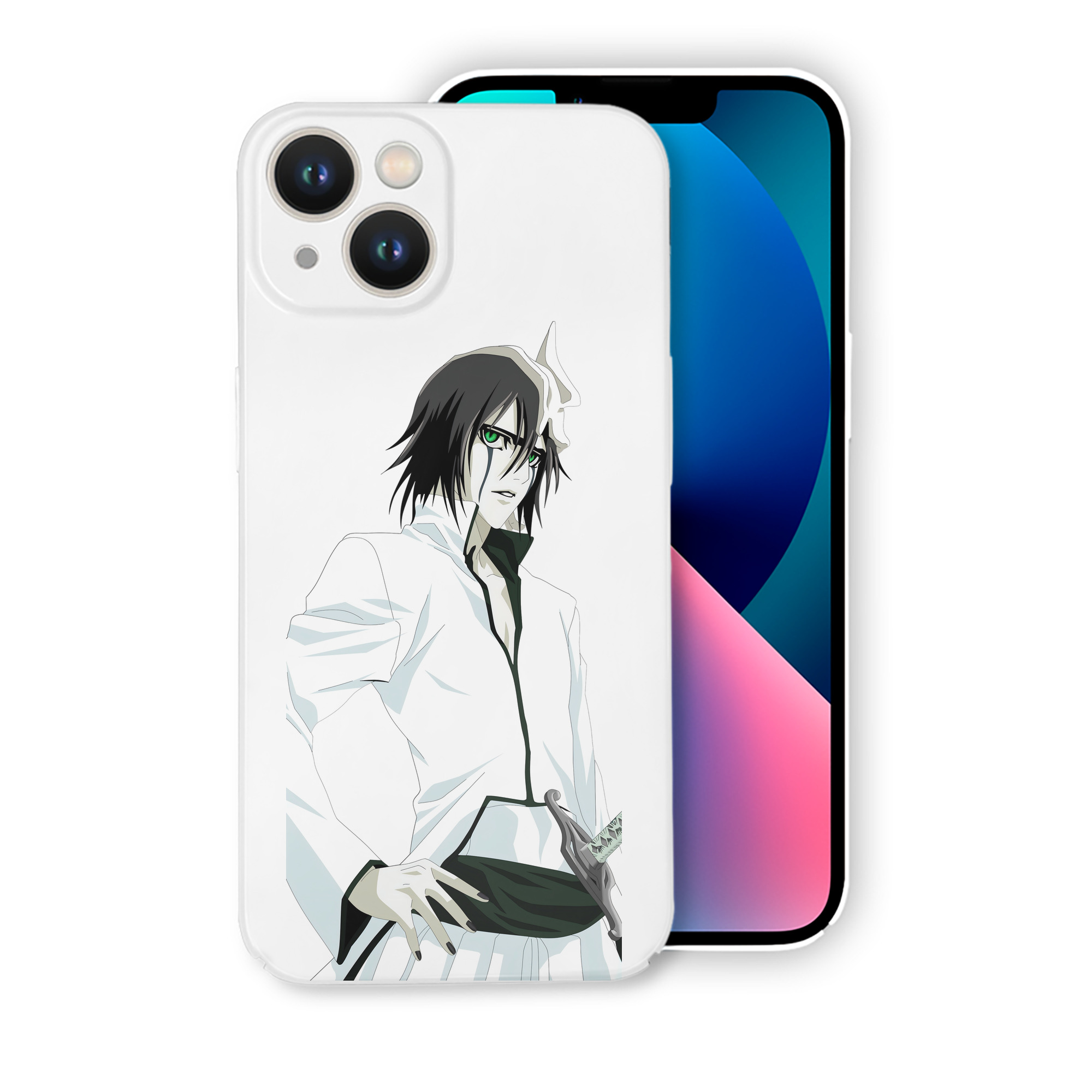 （画像用） ブリーチ ウルキオラ·シファー BLEACH Ulquiorra cifer 【iPhone 14シリーズ対応】ハードケース